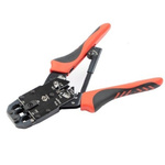 CK Ratchet Crimping Pliers Hand Crimp Tool for RJ11 Connectors, RJ12 Connectors, RJ45 Connectors