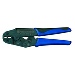 MECATRACTION Hand Operated Mechanical Crimping Tools Hand Crimp Tool for Wire Ferrules