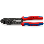 Knipex Hand Crimp Tool for Uninsulated Open Barrel Terminals