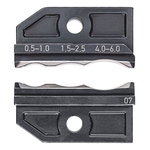 Knipex, 97 Crimp Die, Heatshrink Terminal, Wire size 10 → 20AWG