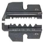 Knipex, 97 Crimp Die, Solar Cable Connector, Wire size 12 → 26AWG