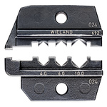 Knipex, 97 Crimp Die, Solar Cable Connector, Wire size 8 → 12AWG