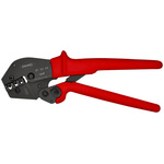 Knipex Hand Ratcheting Crimp Tool for Bootlace Ferrule, 10 → 16 → 25mm² Wire