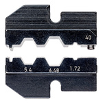 Knipex, 97 Crimping Die Set, Coaxial, Coaxial Type RG 58 / 59 / 62 / 71 / 223