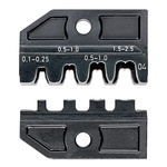 Knipex, 97 Crimping Die Set, Open Plug Type