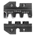 Knipex, 97 Crimping Die Set, Open Plug Type