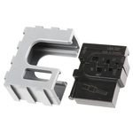 RS PRO Crimp Die Set, Buttsplice, Ferrule