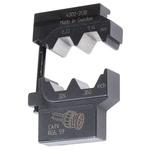 RS PRO Crimp Die Set, Coaxial, Coaxial Type CATV, RG59, RG6