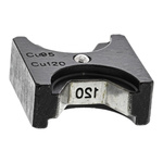 RS PRO Crimping Die Set, Tubular Cable Lug, Wire size 95mm²