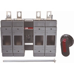 ABB 250 A 4P Fused Isolator Switch, B1-B3 Fuse Size