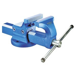 RS PRO Bench Vice x 75mm 125mm x 160mm, 9.3kg