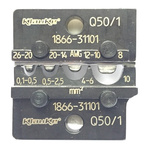 Klauke Crimp Die Set, Open Barrel Terminal