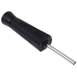 TE Connectivity Crimp Extraction Tool, CPC, M Series, Crimp Contact, Contact size 26 → 14AWG