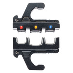 Knipex, 97 Crimp Die, Wire size 10 → 20AWG