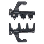 Knipex, 97 Crimp Die, Wire size 4 → 8AWG