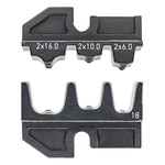 Knipex, 97 Crimp Die, Wire size 6 → 10AWG