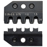 Knipex, 97 Crimp Die, Wire size 20 → 32AWG