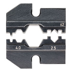 Knipex, 97 Crimp Die, Solar Cable Connector, Wire size 12 → 14AWG