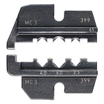 Knipex, 97 Crimp Die, Solar Cable Connector, Wire size 10 → 14AWG