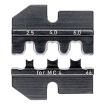 Knipex, 97 Crimp Die, Solar Cable Connector, Wire size 10 → 14AWG