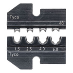 Knipex, 97 Crimp Die, Solar Cable Connector, Wire size 10 → 16AWG