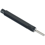 TE Connectivity Crimp Extraction Tool, HVT Series, Pin, Socket Contact, Contact size 20 → 12AWG