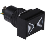 Omron Panel Mount Buzzer, 12 → 24 V ac/dc, 80dB at 1 m, AC, DC, Single-Tone