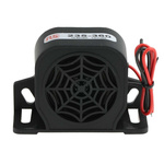 RS PRO Universal Electronic Sounder, 12 → 80 V dc, 107dB at 1 m, DC, Single-Tone