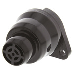 Moflash AE30M Series Panel Mount Buzzer, 12 V dc, 75dB at 1 m, IP34, DC, Single-Tone