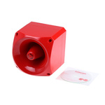 Klaxon Siren, 24 V dc, 110dB at 1 m, DC