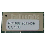 Radiocrafts RC1682-SIG RF Transceiver, 30-Pin Module