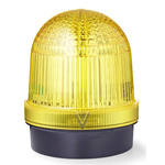 AUER Signal UDFW Series Yellow Strobe Beacon, 150 → 264 V ac, Surface Mount, LED Bulb, IP66