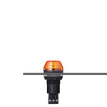 AUER Signal IBS Series Amber Multiple Effect Beacon, 24 V ac/dc, Panel Mount, LED Bulb, IP65