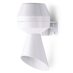 AUER Signal KLH Series Surface Mount Horn, 24 V dc, IP 43, DC, Single-Tone