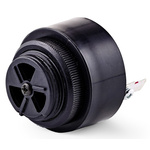 AUER Signal BU3 Series Panel Mount Buzzer, 230 / 240 V ac, IP 54, AC, Single-Tone