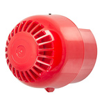 Moflash IS-S Series Wall Mount Electronic Sounder, 24 V dc, 105dB at 1 m, IP66, DC, 32-Tone