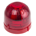 Klaxon PSB Series Flashing Beacon, 10 → 60 V dc, Base Mount, Xenon Bulb, IP65