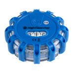 Nightsearcher Pulsar AAA Series Blue Multiple Effect Light Module, Magnetic Mount, LED Bulb, IP65, IP66