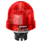 Siemens Red Flashing Beacon, 24 V dc, Bayonet Mount, Xenon Bulb, IP65