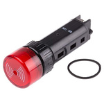 RS PRO Panel Mount Buzzer, 24 V dc, IP40, DC