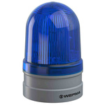 Werma EvoSIGNAL Midi Series Blue Beacon, 115 → 230 V ac, Base Mount, LED Bulb