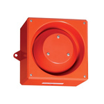 Clifford & Snell YA80 Series Wall Mount Electronic Sounder, 24 V dc, 116dB at 1 m, IP66, DC, 32-Tone