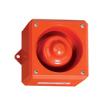 Clifford & Snell YO5IS Series Wall Mount Electronic Sounder, 24 V dc, 105dB at 1 m, IP65, DC, 32-Tone