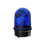 Werma Blue Rotating Beacon, 240 V, Base Mount, LED Bulb