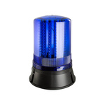 Moflash LED401 Series Blue Multiple Effect Beacon, 24 V, Surface Mount, LED Bulb, IP65