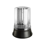 Moflash LED401 Series White Beacon, 24 V, Surface Mount, LED Bulb