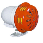 RS PRO Mounting Bracket Siren, 110 V ac, 114dB at 1 m, IP43, Single-Tone