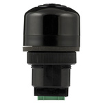 RS PRO Panel Mount Buzzer, 12 V ac/dc, 24 V ac/dc, 70dB at 1 m, IP65