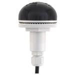 RS PRO Panel Mount Buzzer, 12 V ac/dc, 24 V ac/dc, 83dB at 1 m, IP65