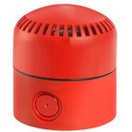 RS PRO Screw Electronic Sounder, 12 V ac/dc, 24 V ac/dc, 115dB at 1 m, IP65, 64-Tone